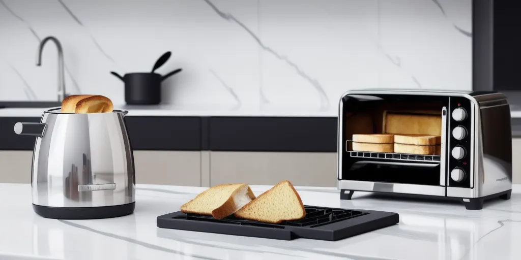 How long does it take to toast a bread in a toaster?