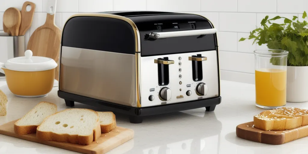 What is the optimal time for toasting a bread in a toaster?