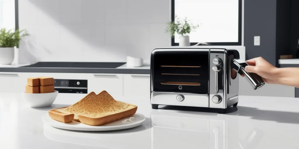 How can i adjust the toasting time in a toaster?