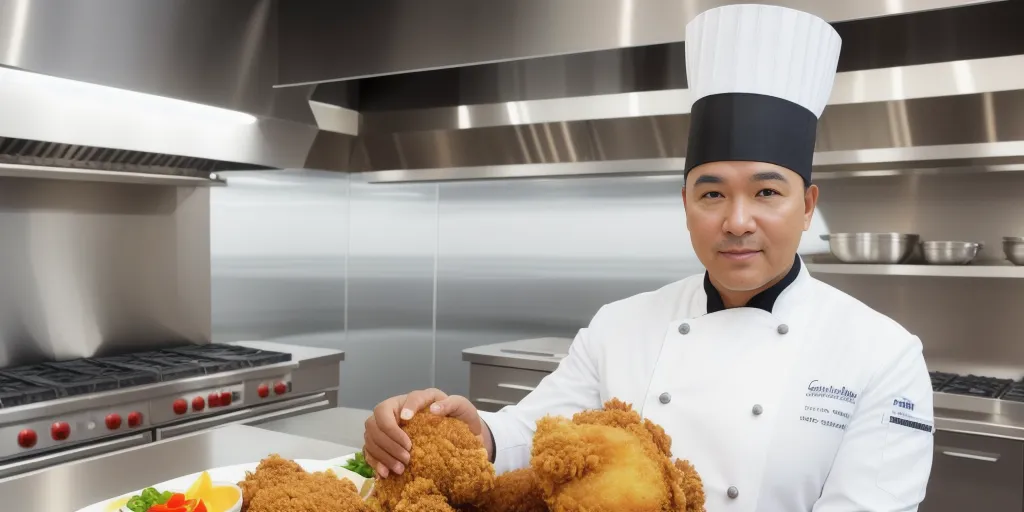 How do i prevent fried chicken from overcooking?